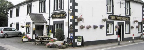 Hotel The Boars Head Long Preston Exteriér fotografie