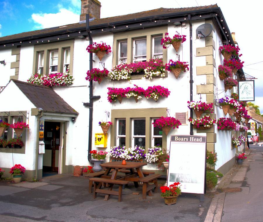 Hotel The Boars Head Long Preston Exteriér fotografie