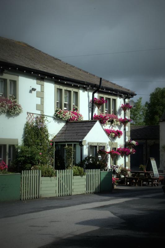 Hotel The Boars Head Long Preston Exteriér fotografie