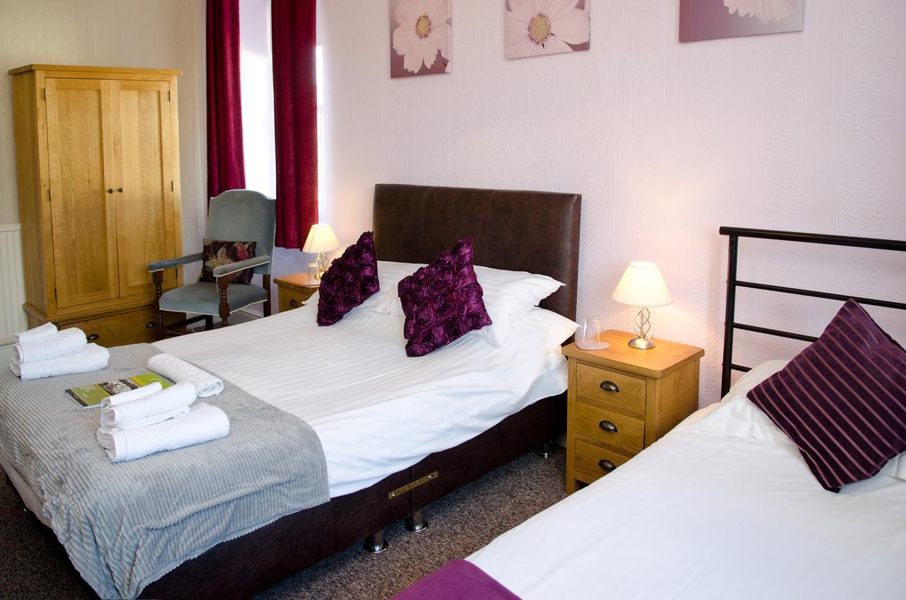 Hotel The Boars Head Long Preston Exteriér fotografie